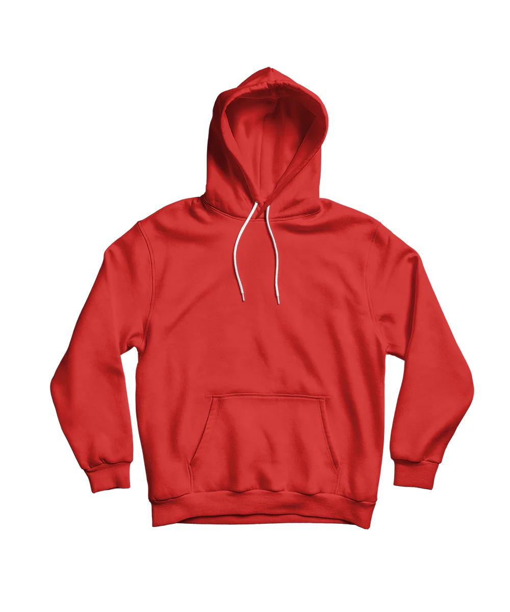 Hoodie-01Red